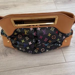 Louis Vuitton Monogram Multicolor Judy MM